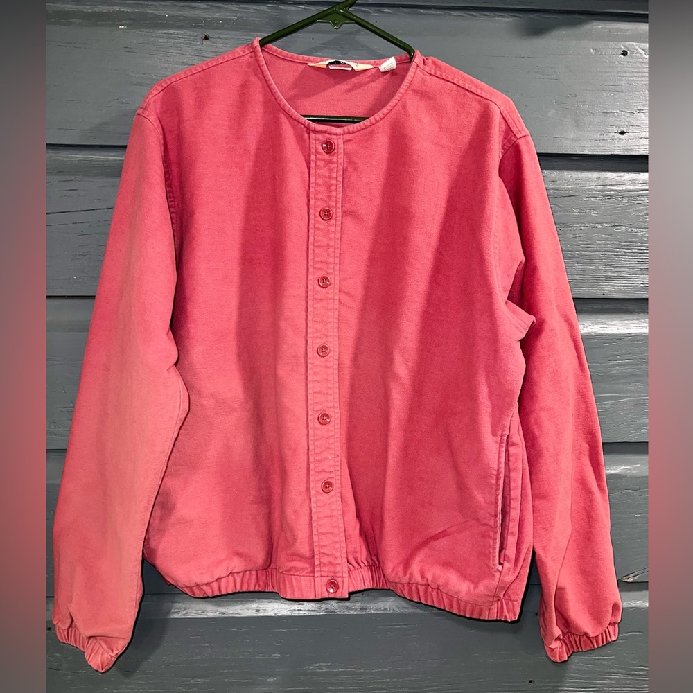 L.L.Bean Vintage woman’s shacket